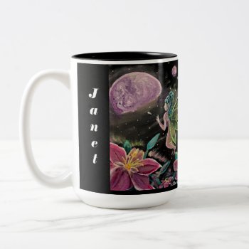 Fae Another World  Two-tone Coffee Mug by UndefineHyde at Zazzle