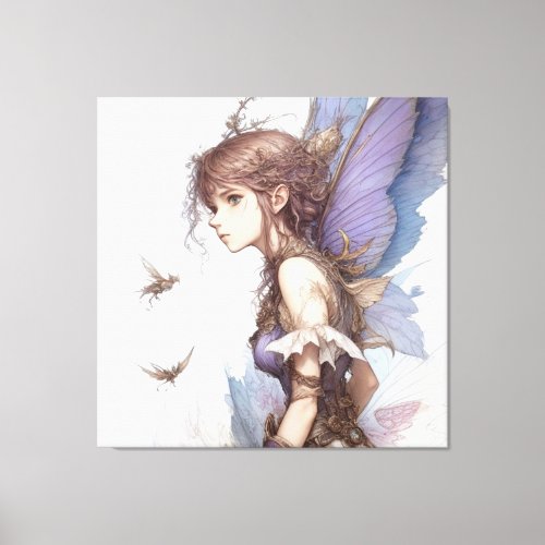 Fae dreams on canvas 