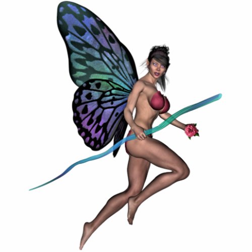 Fae Fairy Cutout