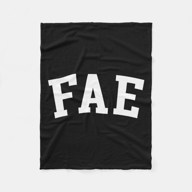 Fae  fleece blanket (Front)