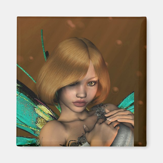 Fae Girl Magnet (Front)