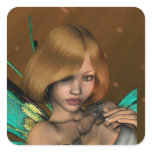 Fae Girl  Sticker