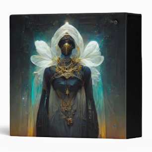 Fae Guardian Fantasy 3 Ring Binder