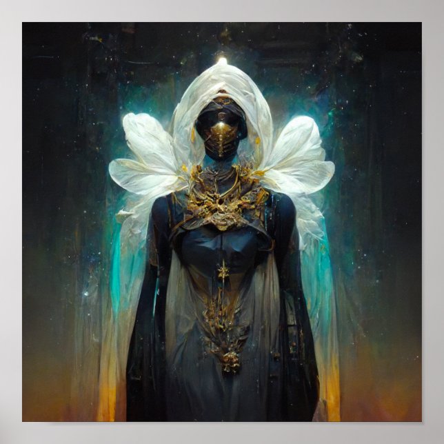 Fae Guardian Fantasy Poster (Front)