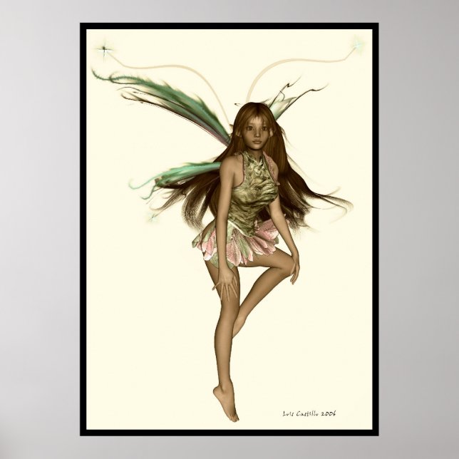Fae II Antique Poster (Front)