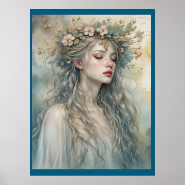 "Fae in Sunrise" Poster (Front)