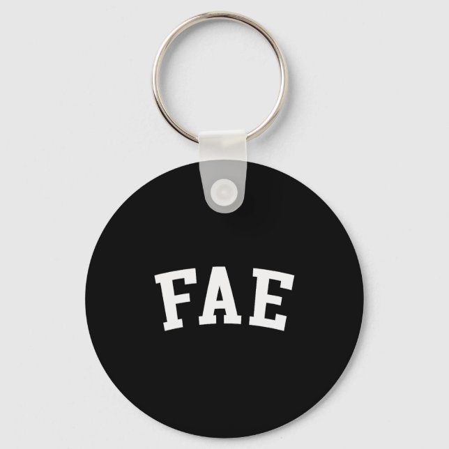 Fae  keychain (Front)