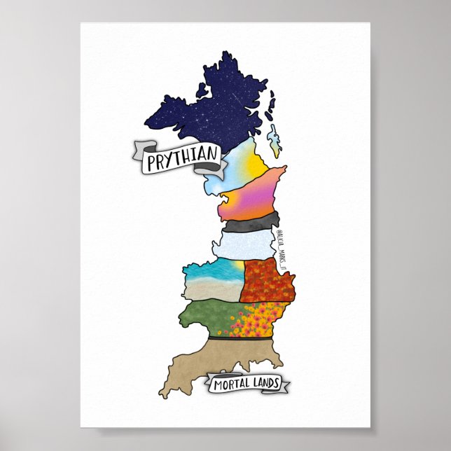 Fae Land Print (Front)