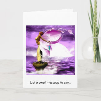 Fae Magic Greeting Card