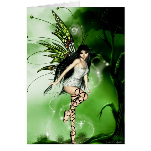 Fae Magic II Blank Card (Front)