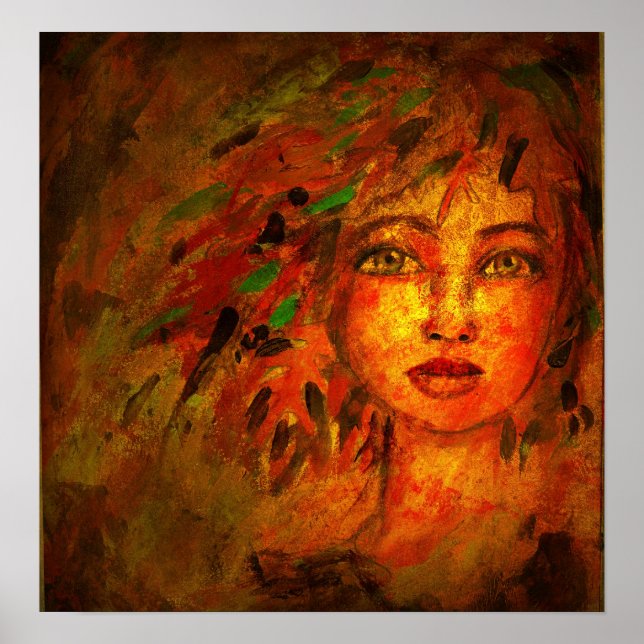 Fae of Autumn poster (Front)