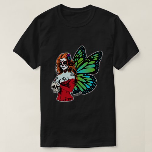 Fae of the Dead v2 T_Shirt