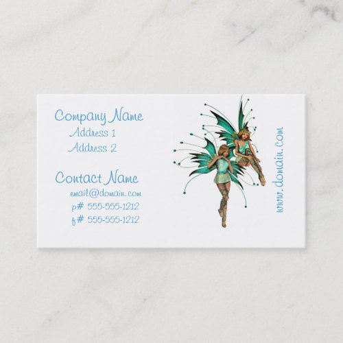 Fae Pair Business Cards