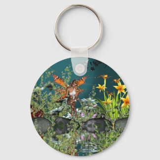 Fae Pond Keychain