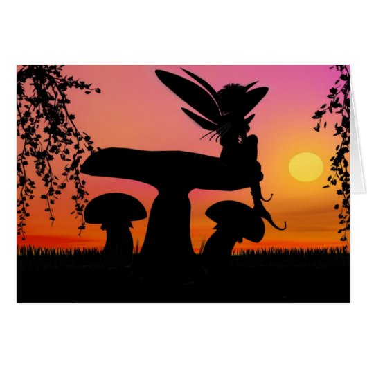 Fae Sunset Cards (Front Horizontal)