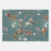 Fae Wrapping Paper Flat Sheet Set of 3 (Front)