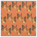 Faerie Art Fabric Butterfly Fairy Pattern Fabrics