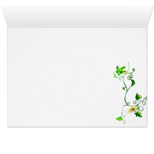 Faerie Ball Card (Inside Horizontal (Bottom))