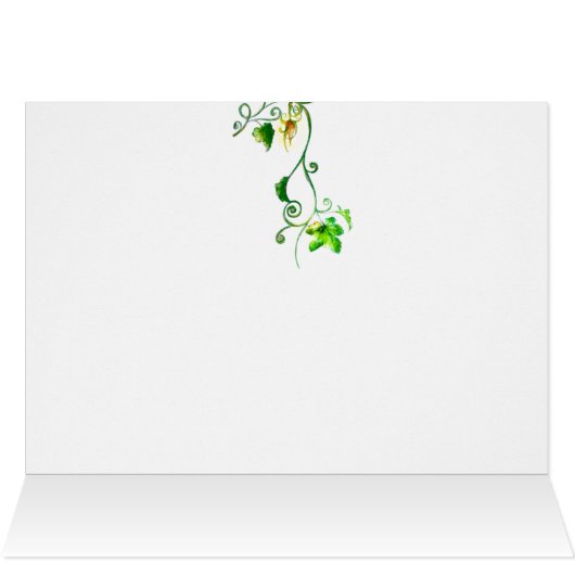 Faerie Ball Card (Inside Horizontal (Top))