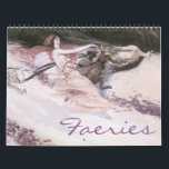 Faerie Calendar<br><div class="desc">Beautiful Faerie calendar to welcome you every day of the year.  Victorian fine art faeries done by masters.</div>