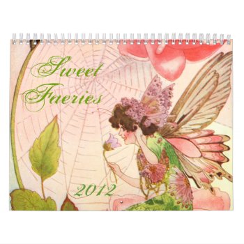 Faerie Calendar 2011 by golden_oldies at Zazzle