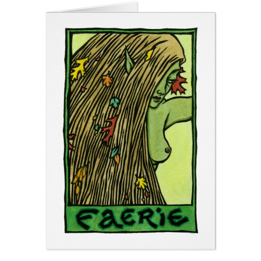 Faerie Cards (Front)