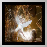 Faerie Dancer Poster