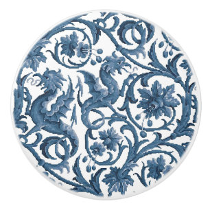 Faerie Dragons Ceramic Knob
