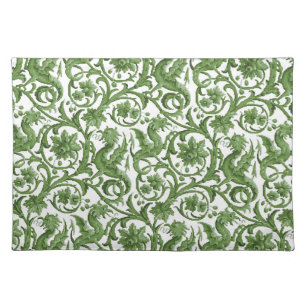 Faerie Dragons Cloth Placemat