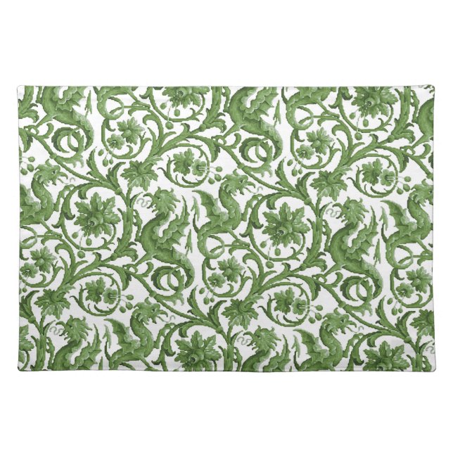 Faerie Dragons Cloth Placemat (Front)
