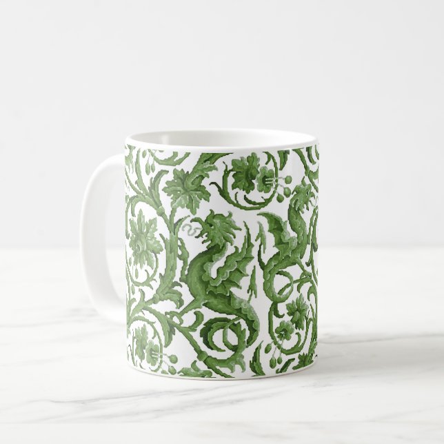 Faerie Dragons Coffee Mug (Front Left)