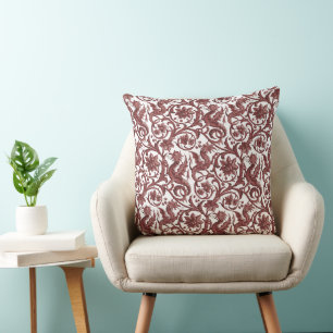 Faerie Dragons Throw Pillow
