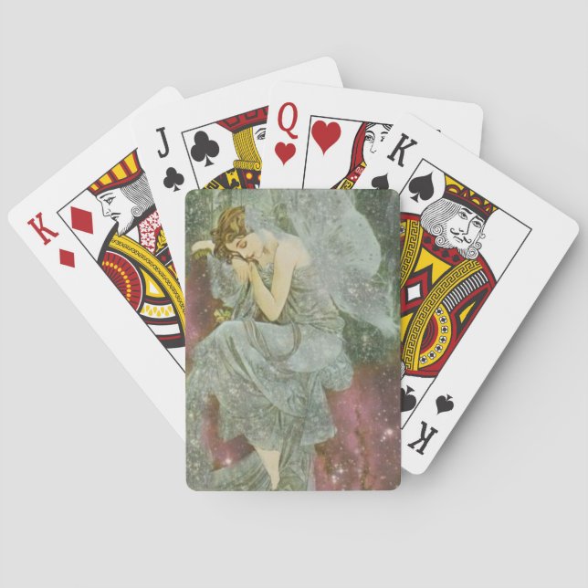 Faerie Dreams Playing Cards (Back)
