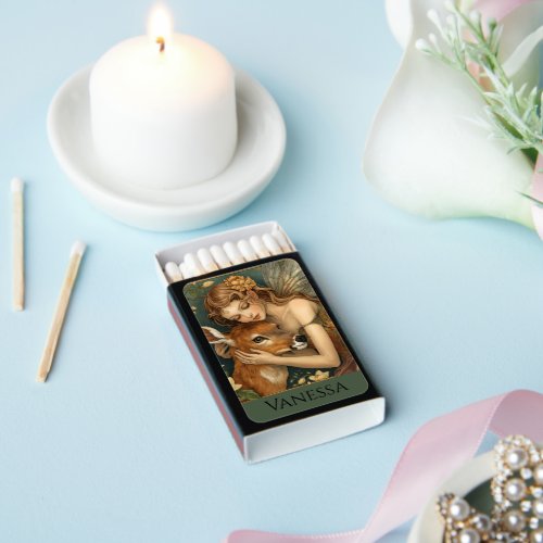 Faerie Embrace-Nature's tender heart Matchboxes