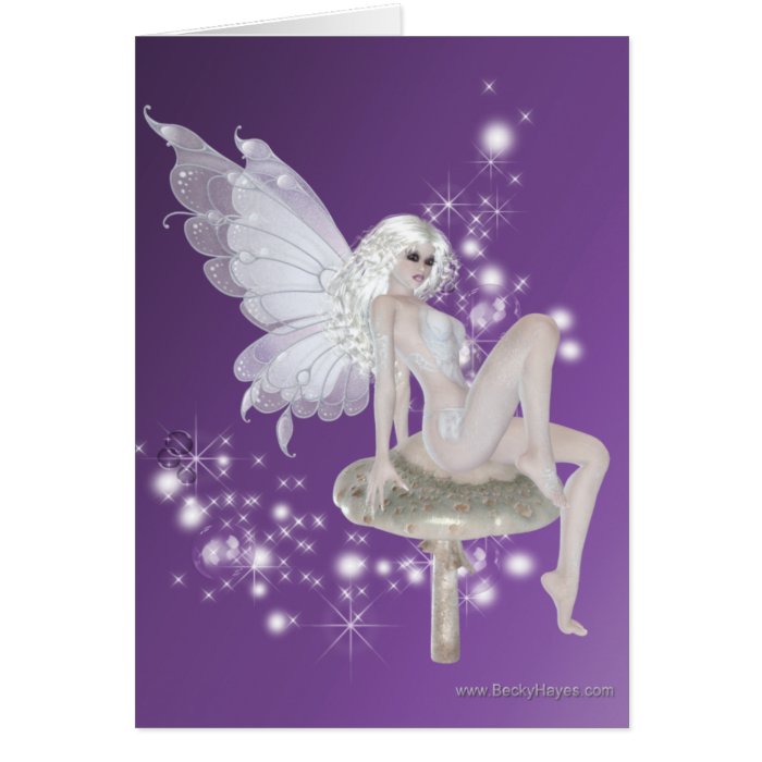 Faerie Greeting Card