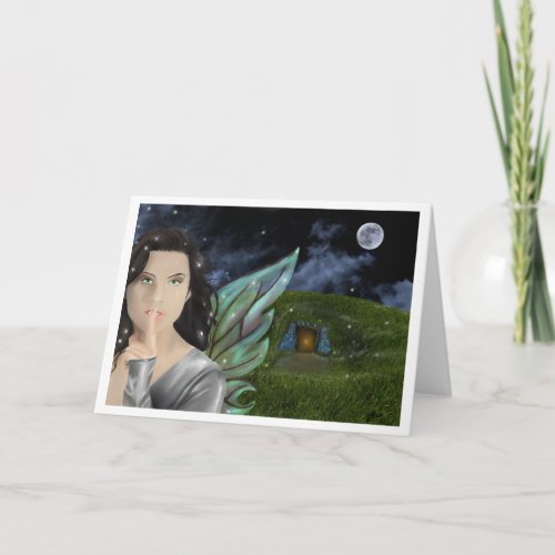 faerie land greetingcard card