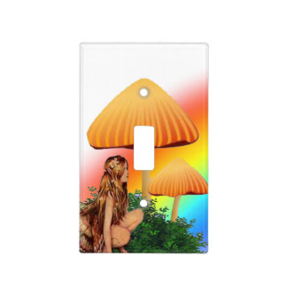 faerie land light switch cover
