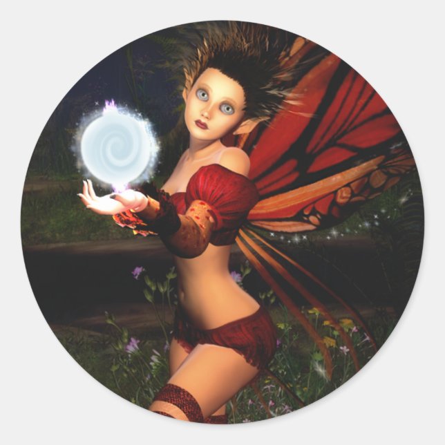Faerie Light Sticker (Front)