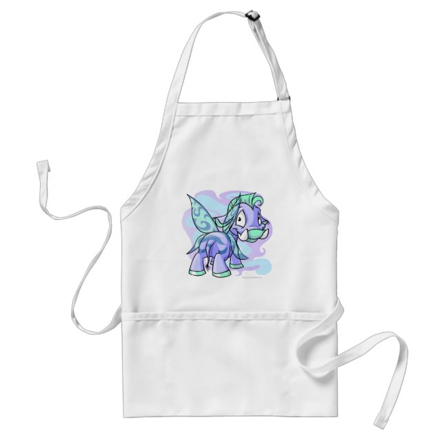 Faerie Moehog Adult Apron (Front)