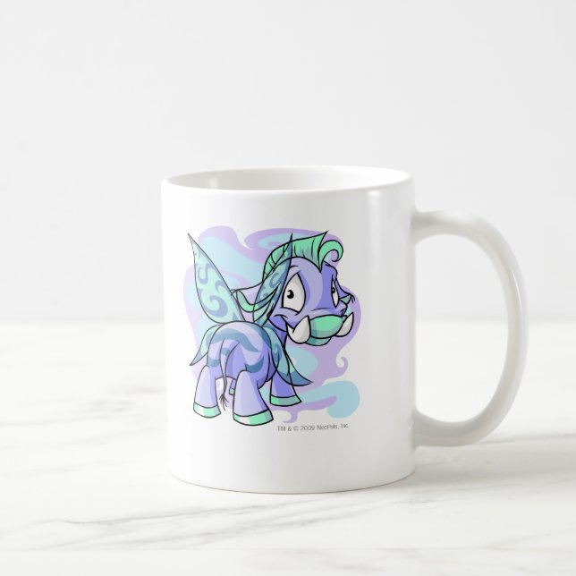 Faerie Moehog Coffee Mug (Right)