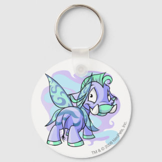 Faerie Moehog Keychain