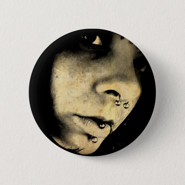 Faerie Pinback Button (Front)