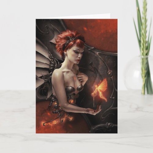 Faerie Queen Greeting Card