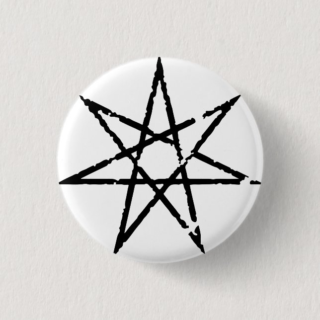 Faerie Star Otherkin Pin (Front)