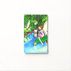 Faerie Tale Light Switch Cover