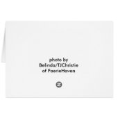 FaerieCard - help a disabled Pagan gentleman! Cards (Back Horizontal)