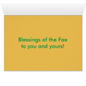 FaerieCard - help a disabled Pagan gentleman! Cards (Inside Horizontal (Bottom))