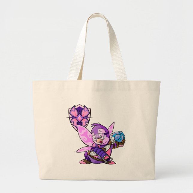 Faerieland Team Captain 1 Large Tote Bag (Front)