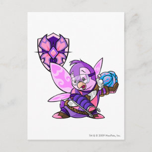 Faerieland Team Captain 1 Postcard