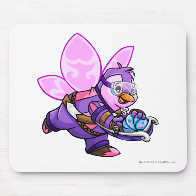 Faerieland Team Captain 2 Mouse Pad (Front)